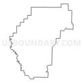 Census Tract 4702, Stoddard County, Missouri (Light Gray Border)