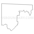 Census Tract 702, McDonald County, Missouri (Light Gray Border)