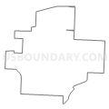 Census Tract 9605, Johnson County, Missouri (Light Gray Border)