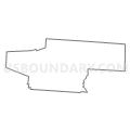 Census Tract 4904, Linn County, Missouri (Light Gray Border)