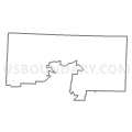 Census Tract 4701, Hickory County, Missouri (Light Gray Border)