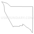 Census Tract 302.01, Platte County, Missouri (Light Gray Border)