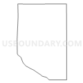 Census Tract 306, Platte County, Missouri (Light Gray Border)