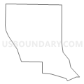 Census Tract 302.07, Platte County, Missouri (Light Gray Border)