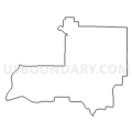 Census Tract 9602, Holt County, Missouri (Light Gray Border)