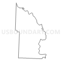 Census Tract 4607, Benton County, Missouri (Light Gray Border)