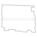 Census Tract 4602, Benton County, Missouri (Light Gray Border)
