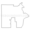 Census Tract 4705, Pemiscot County, Missouri (Light Gray Border)