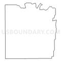 Census Tract 4702, Mercer County, Missouri (Light Gray Border)