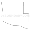 Census Tract 17, Buchanan County, Missouri (Light Gray Border)