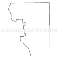 Census Tract 9501, Adair County, Missouri (Light Gray Border)