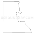 Census Tract 9502, Adair County, Missouri (Light Gray Border)