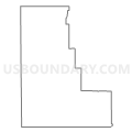 Census Tract 802, DeKalb County, Missouri (Light Gray Border)