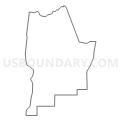 Census Tract 8815, Cape Girardeau County, Missouri (Light Gray Border)