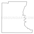 Census Tract 28, Buchanan County, Missouri (Light Gray Border)
