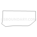 Census Tract 203, Clay County, Missouri (Light Gray Border)