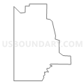 Census Tract 220, Clay County, Missouri (Light Gray Border)