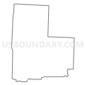 Census Tract 19.02, Boone County, Missouri (Light Gray Border)