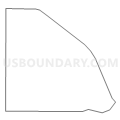 Census Tract 213.10, Clay County, Missouri (Light Gray Border)