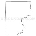 Census Tract 9602, Macon County, Missouri (Light Gray Border)