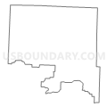 Census Tract 4801, Dallas County, Missouri (Light Gray Border)