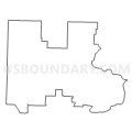 Census Tract 9602, Barry County, Missouri (Light Gray Border)