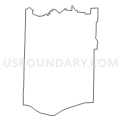 Census Tract 9703, Montgomery County, Missouri (Light Gray Border)