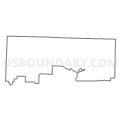 Census Tract 9701, Montgomery County, Missouri (Light Gray Border)