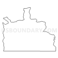 Census Tract 4803.02, Taney County, Missouri (Light Gray Border)