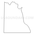 Census Tract 4805.01, Taney County, Missouri (Light Gray Border)