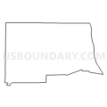 Census Tract 8101, Lincoln County, Missouri (Light Gray Border)