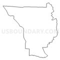 Census Tract 8103.01, Lincoln County, Missouri (Light Gray Border)