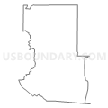 Census Tract 8103.04, Lincoln County, Missouri (Light Gray Border)