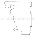 Census Tract 9502, Atchison County, Missouri (Light Gray Border)
