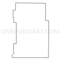 Census Tract 9501, Atchison County, Missouri (Light Gray Border)