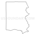 Census Tract 4602, Washington County, Missouri (Light Gray Border)