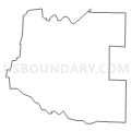 Census Tract 9505, Butler County, Missouri (Light Gray Border)