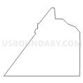 Census Tract 9507, Butler County, Missouri (Light Gray Border)