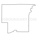 Census Tract 9502.02, Butler County, Missouri (Light Gray Border)