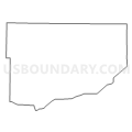 Census Tract 4701, Daviess County, Missouri (Light Gray Border)