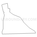 Census Tract 9504, Cooper County, Missouri (Light Gray Border)