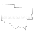 Census Tract 102, Jasper County, Missouri (Light Gray Border)