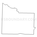 Census Tract 104, Jasper County, Missouri (Light Gray Border)