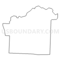 Census Tract 114, Jasper County, Missouri (Light Gray Border)