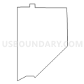 Census Tract 10, Missoula County, Montana (Light Gray Border)