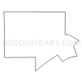 Census Tract 9668, Merrick County, Nebraska (Light Gray Border)