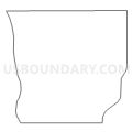 Census Tract 106.31, Sarpy County, Nebraska (Light Gray Border)