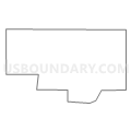 Census Tract 9641, Dodge County, Nebraska (Light Gray Border)