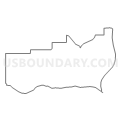 Census Tract 102.08, Sarpy County, Nebraska (Light Gray Border)