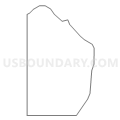Census Tract 501.01, Washington County, Nebraska (Light Gray Border)